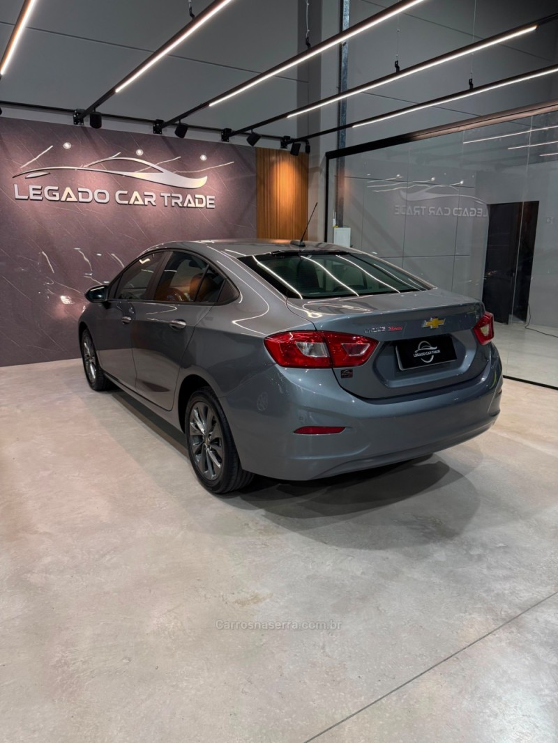 CRUZE 1.4 TURBO LT 16V FLEX 4P AUTOMÁTICO - 2019 - CAXIAS DO SUL