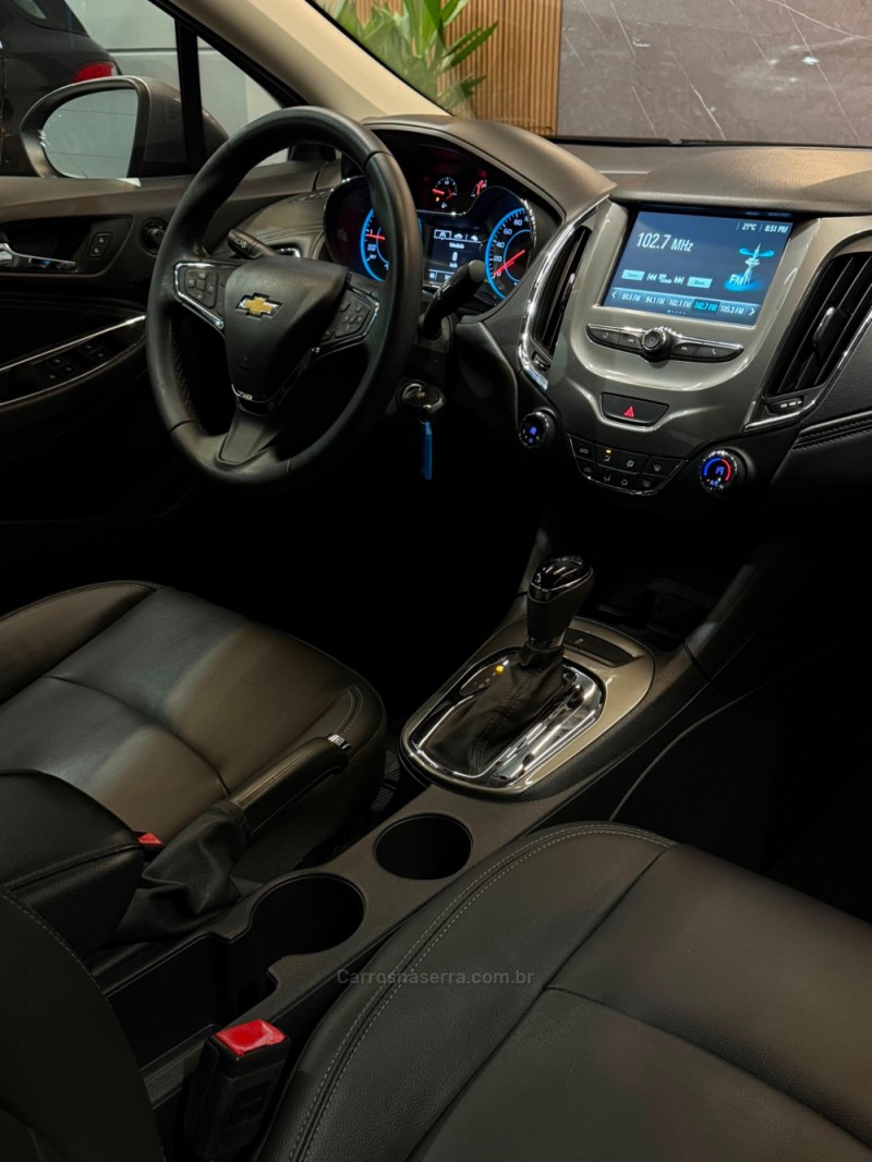 CRUZE 1.4 TURBO LT 16V FLEX 4P AUTOMÁTICO - 2019 - CAXIAS DO SUL