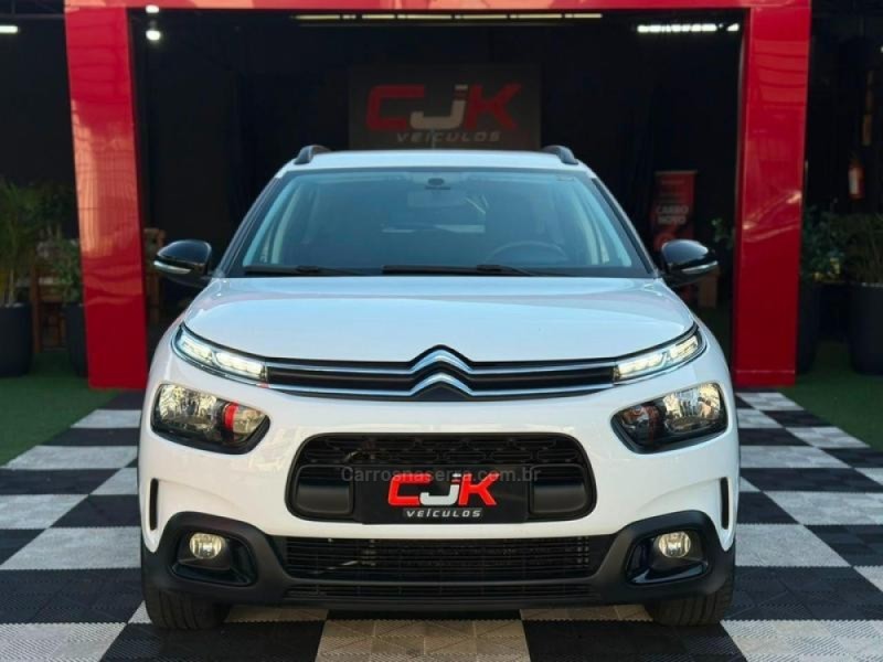 c4 cactus 1.6 vti feel flex 4p automatico 2023 canoas