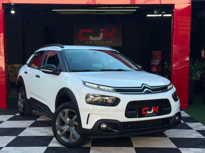 C4 CACTUS 1.6 VTI FEEL FLEX 4P AUTOMATICO - 2023 - CANOAS