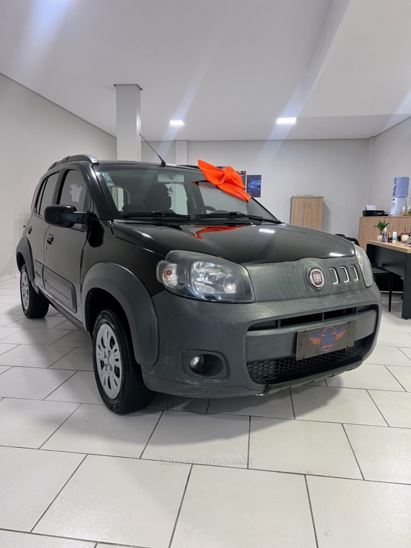 UNO 1.0 EVO WAY FIRE 8V FLEX 4P MANUAL - 2012 - GARIBALDI