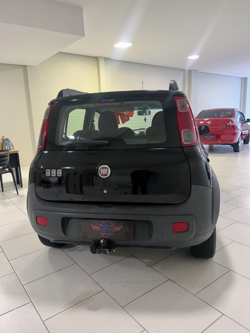 UNO 1.0 EVO WAY FIRE 8V FLEX 4P MANUAL - 2012 - GARIBALDI