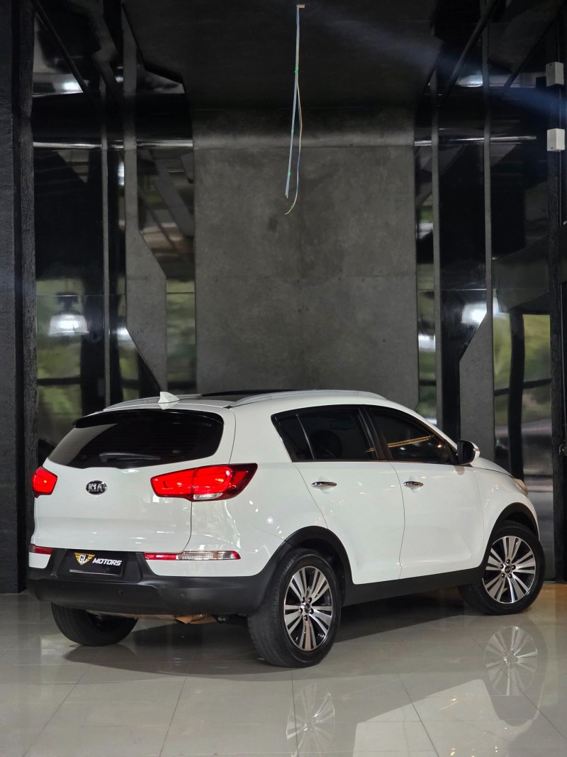 SPORTAGE 2.0 EX 4X2 16V EX2 OFF G4 FLEX 4P AUTOMÁTICO - 2016 - CAXIAS DO SUL