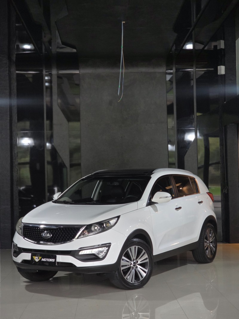 sportage 2.0 ex 4x2 16v ex2 off g4 flex 4p automatico 2016 caxias do sul