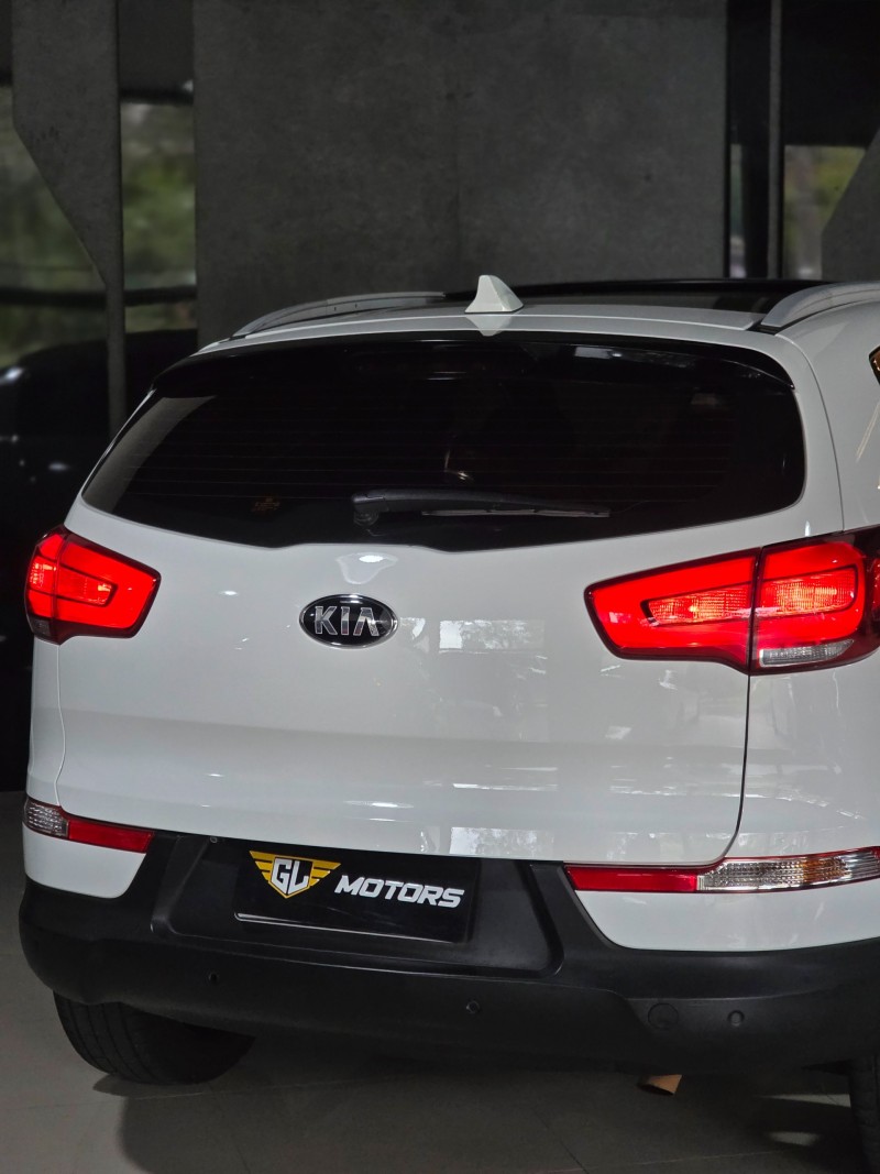 SPORTAGE 2.0 EX 4X2 16V EX2 OFF G4 FLEX 4P AUTOMÁTICO - 2016 - CAXIAS DO SUL