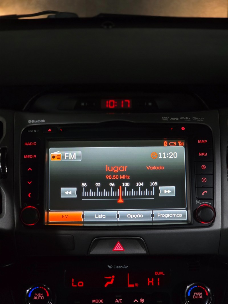 SPORTAGE 2.0 EX 4X2 16V EX2 OFF G4 FLEX 4P AUTOMÁTICO - 2016 - CAXIAS DO SUL