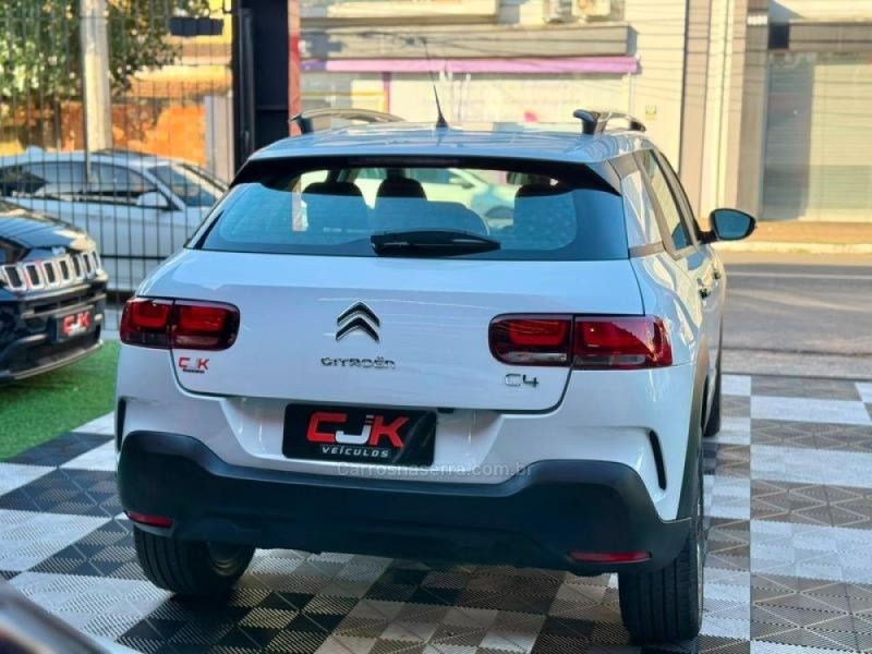 C4 CACTUS 1.6 VTI FEEL PACK FLEX 4P AUTOMATICO - 2022 - CANOAS