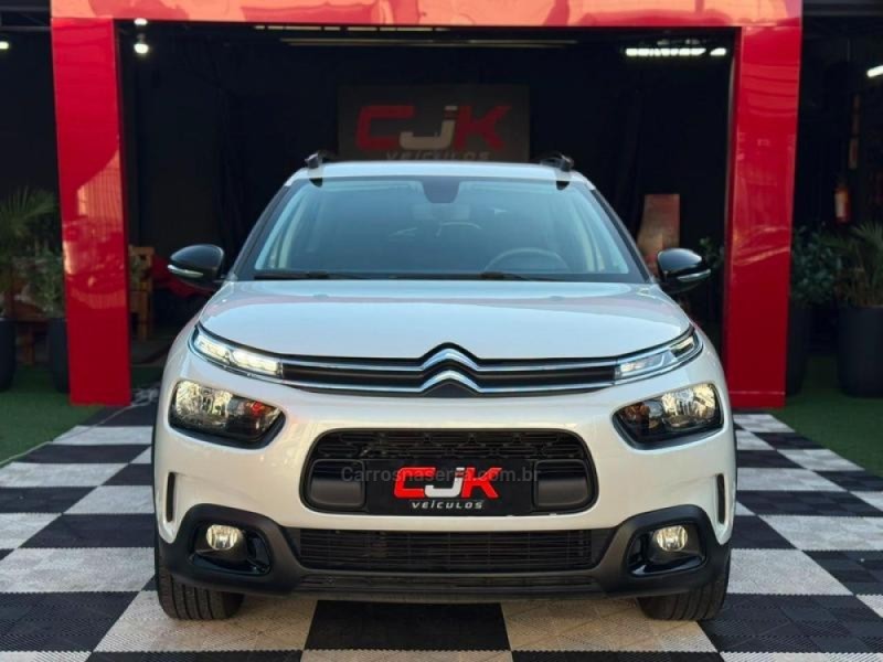c4 cactus 1.6 vti feel pack flex 4p automatico 2022 canoas