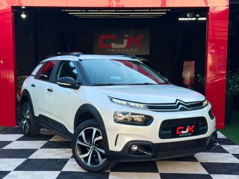 C4 CACTUS 1.6 VTI FEEL PACK FLEX 4P AUTOMATICO - 2022 - CANOAS