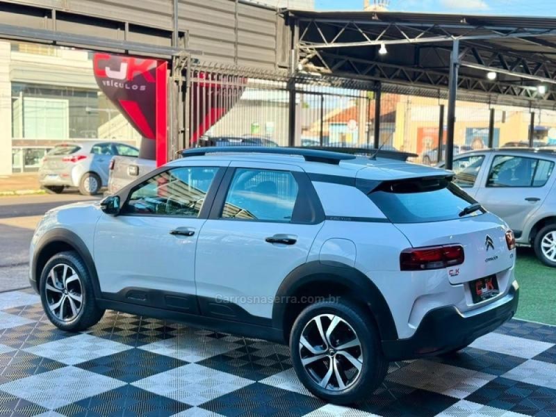 C4 CACTUS 1.6 VTI FEEL PACK FLEX 4P AUTOMATICO - 2022 - CANOAS