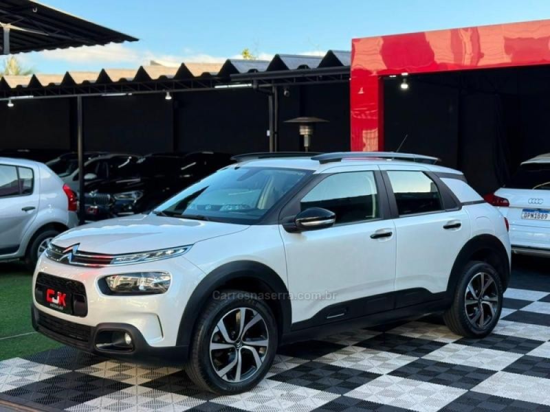 C4 CACTUS 1.6 VTI FEEL PACK FLEX 4P AUTOMATICO - 2022 - CANOAS