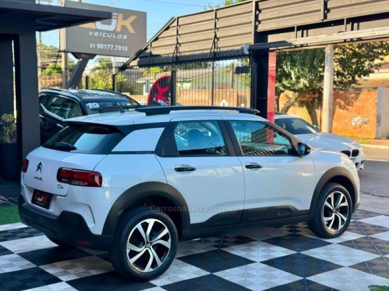 C4 CACTUS 1.6 VTI FEEL PACK FLEX 4P AUTOMATICO - 2022 - CANOAS