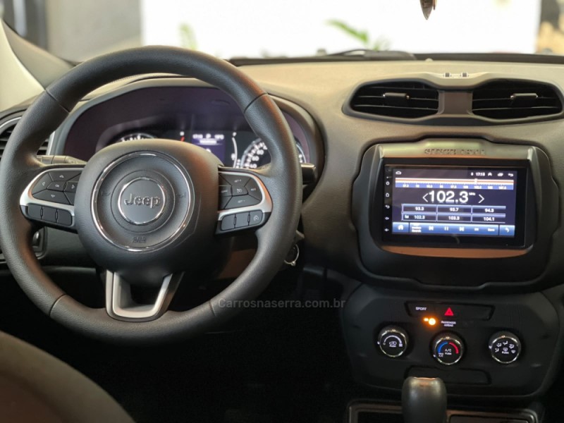 RENEGADE 1.8 16V FLEX 4P AUTOMÁTICO - 2020 - DOIS IRMãOS