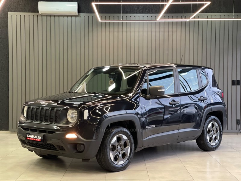 RENEGADE 1.8 16V FLEX 4P AUTOMÁTICO - 2020 - DOIS IRMãOS