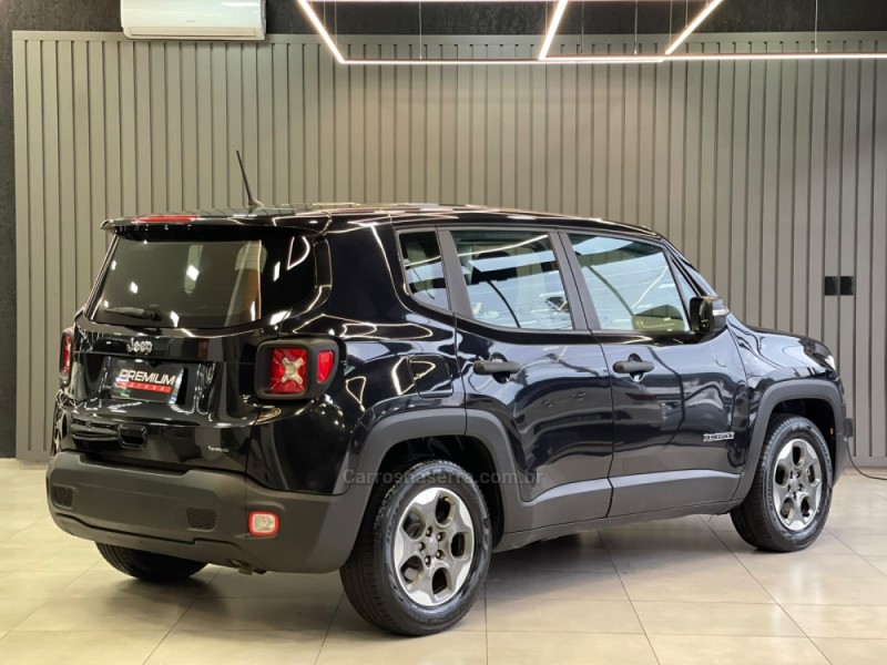 RENEGADE 1.8 16V FLEX 4P AUTOMÁTICO - 2020 - DOIS IRMãOS