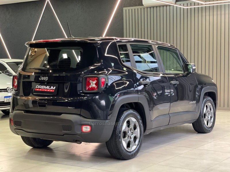 RENEGADE 1.8 16V FLEX 4P AUTOMÁTICO - 2020 - DOIS IRMãOS