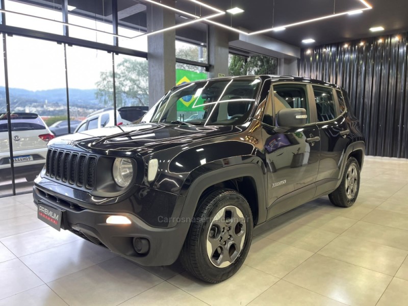 RENEGADE 1.8 16V FLEX 4P AUTOMÁTICO - 2020 - DOIS IRMãOS