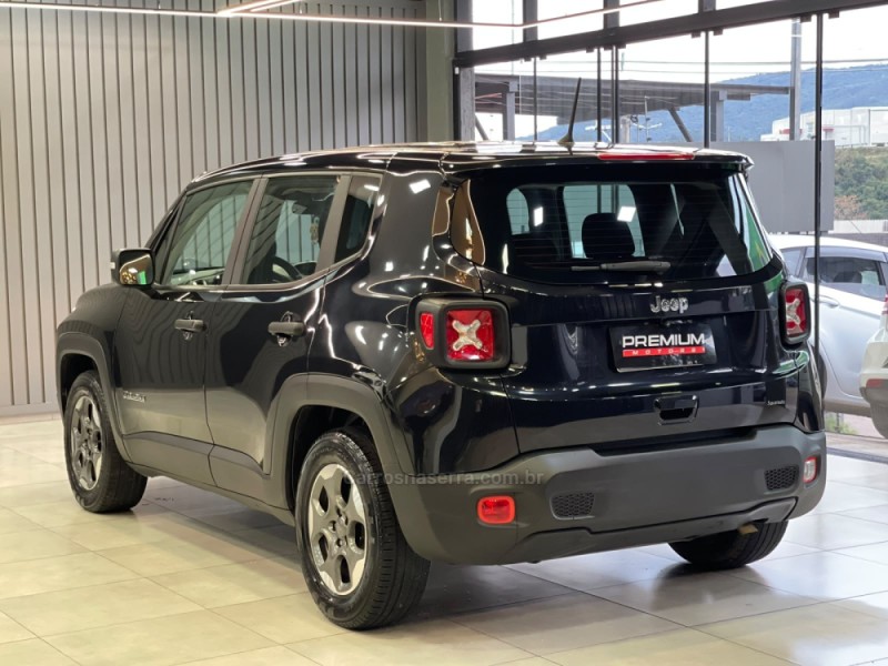 RENEGADE 1.8 16V FLEX 4P AUTOMÁTICO - 2020 - DOIS IRMãOS