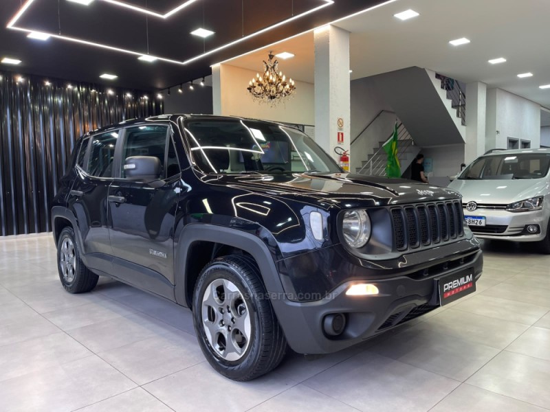renegade 1.8 16v flex 4p automatico 2020 dois irmaos