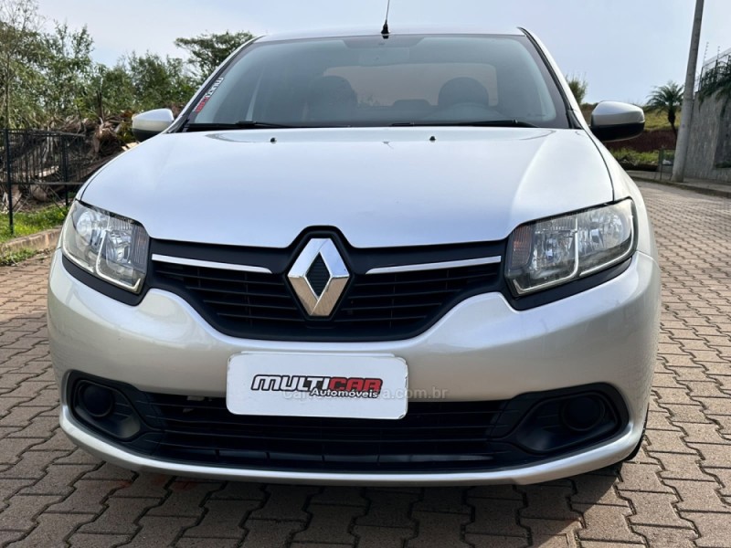 LOGAN 1.0 EXPRESSION 12V FLEX 4P MANUAL - 2015 - CAMPO BOM