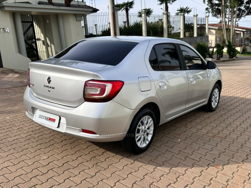 LOGAN 1.0 EXPRESSION 12V FLEX 4P MANUAL - 2015 - CAMPO BOM