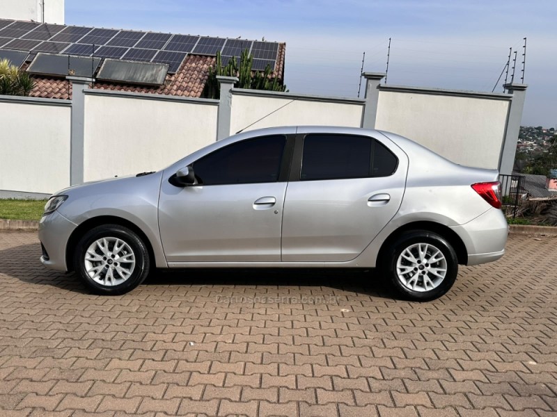 LOGAN 1.0 EXPRESSION 12V FLEX 4P MANUAL - 2015 - CAMPO BOM