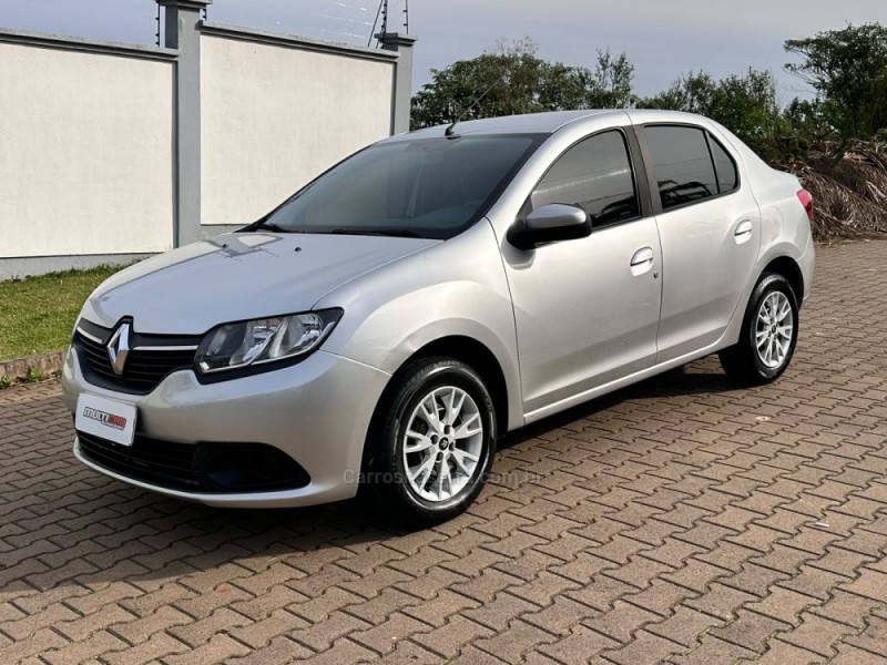 LOGAN 1.0 EXPRESSION 12V FLEX 4P MANUAL - 2015 - CAMPO BOM
