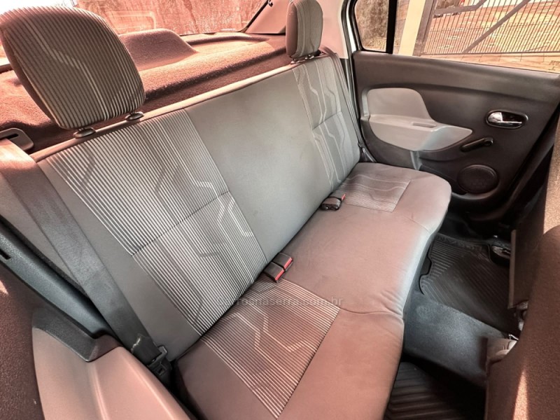 LOGAN 1.0 EXPRESSION 12V FLEX 4P MANUAL - 2015 - CAMPO BOM