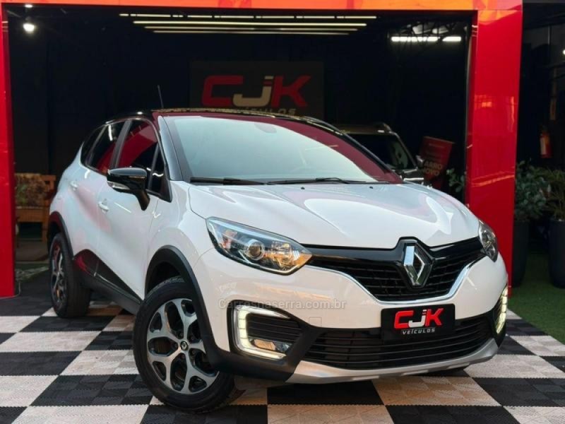 CAPTUR 1.6 16V FLEX INTENSE AUTOMÁTICO - 2020 - CANOAS