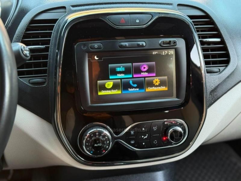 CAPTUR 1.6 16V FLEX INTENSE AUTOMÁTICO - 2020 - CANOAS