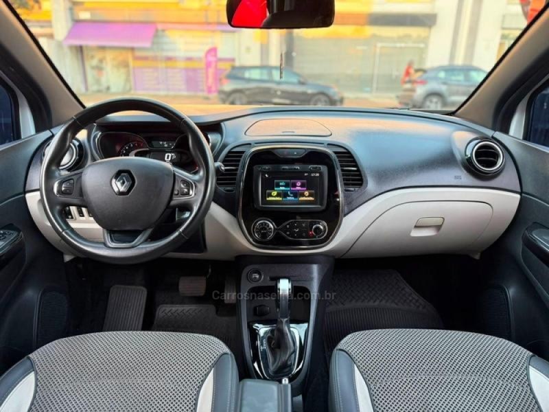 CAPTUR 1.6 16V FLEX INTENSE AUTOMÁTICO - 2020 - CANOAS