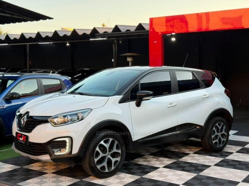 CAPTUR 1.6 16V FLEX INTENSE AUTOMÁTICO - 2020 - CANOAS