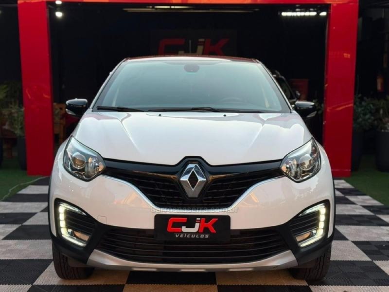 captur 1.6 16v flex intense automatico 2020 canoas