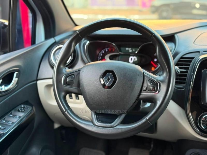 CAPTUR 1.6 16V FLEX INTENSE AUTOMÁTICO - 2020 - CANOAS