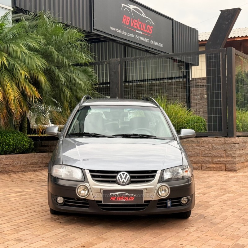 PARATI 1.6 MI PLUS 8V FLEX 4P MANUAL G.IV - 2008 - GUAPORé