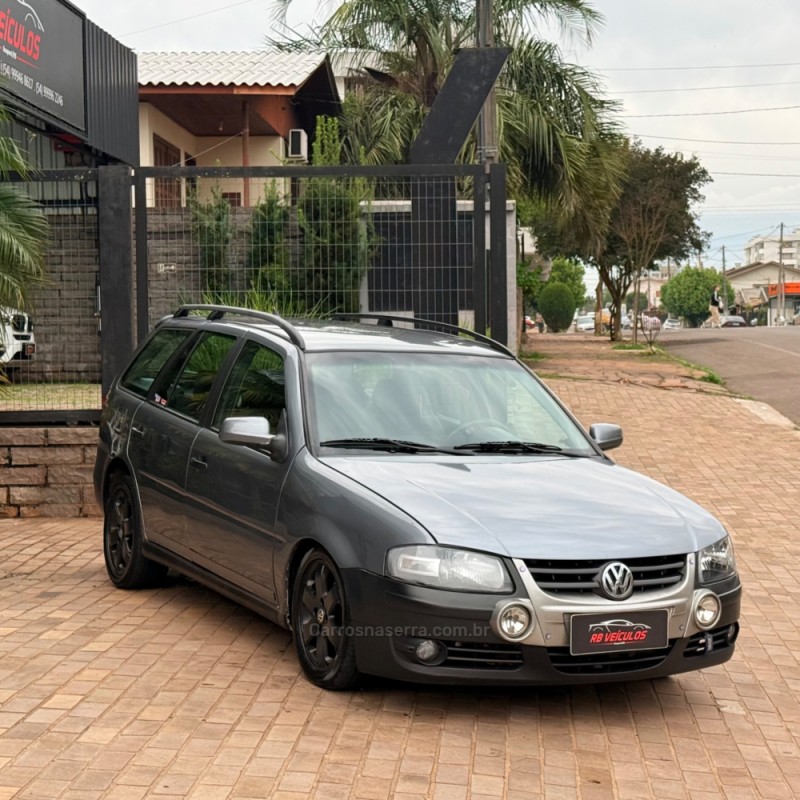 PARATI 1.6 MI PLUS 8V FLEX 4P MANUAL G.IV - 2008 - GUAPORé