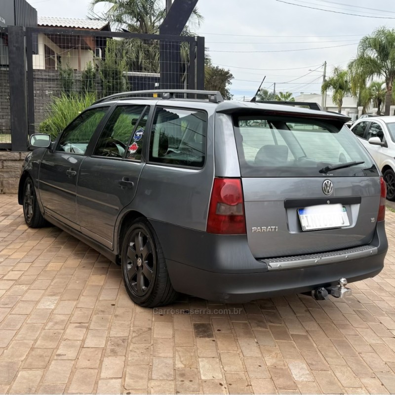 PARATI 1.6 MI PLUS 8V FLEX 4P MANUAL G.IV - 2008 - GUAPORé