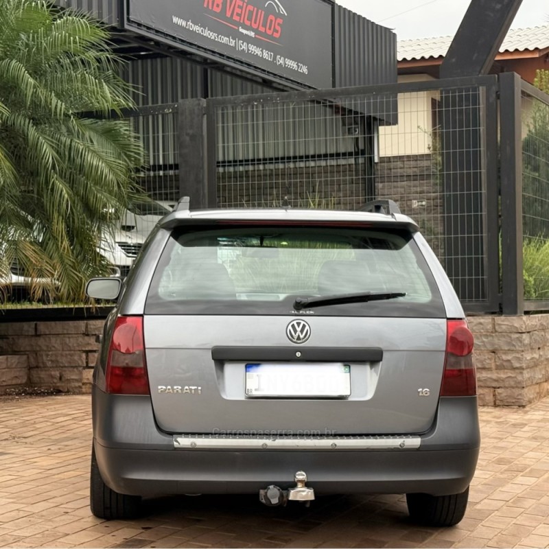 PARATI 1.6 MI PLUS 8V FLEX 4P MANUAL G.IV - 2008 - GUAPORé