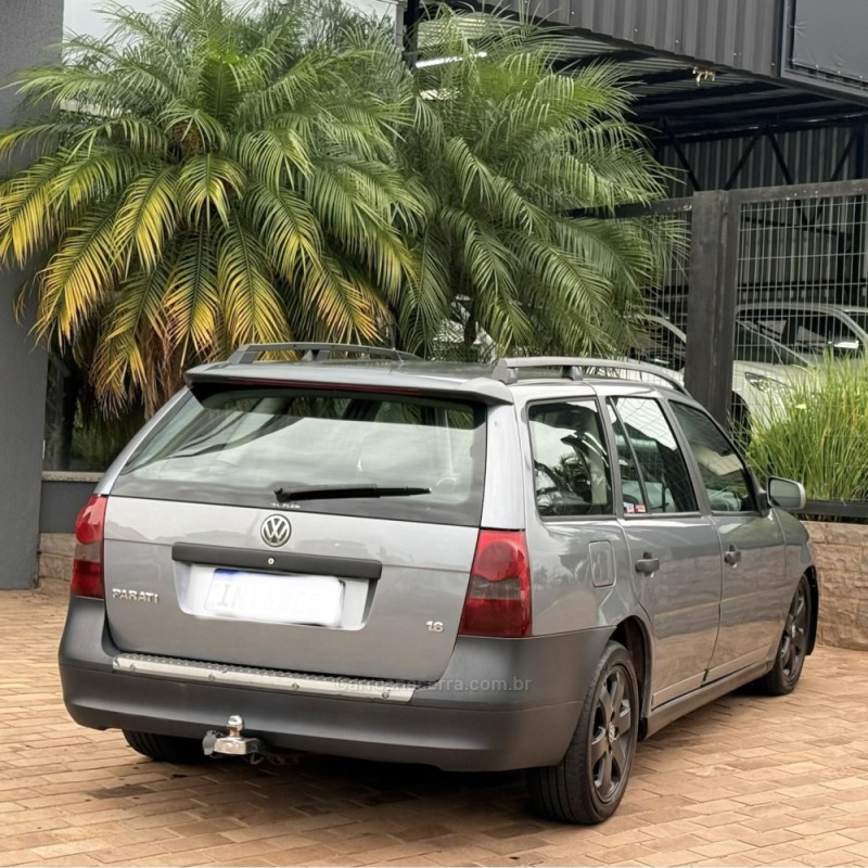 PARATI 1.6 MI PLUS 8V FLEX 4P MANUAL G.IV - 2008 - GUAPORé