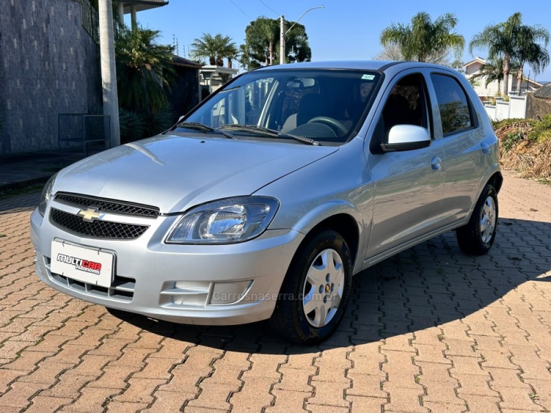 CELTA 1.0 MPFI VHC 8V GASOLINA 4P MANUAL - 2012 - CAMPO BOM