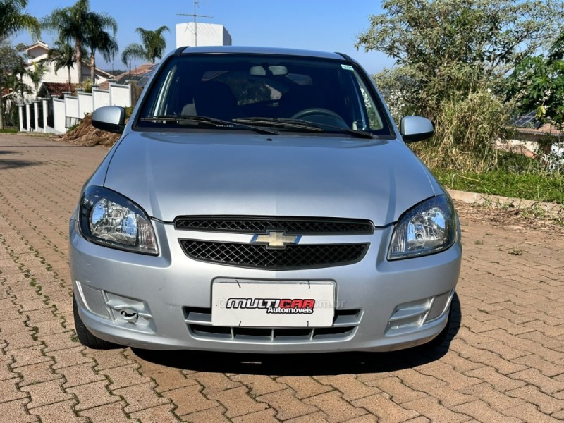 CELTA 1.0 MPFI VHC 8V GASOLINA 4P MANUAL - 2012 - CAMPO BOM