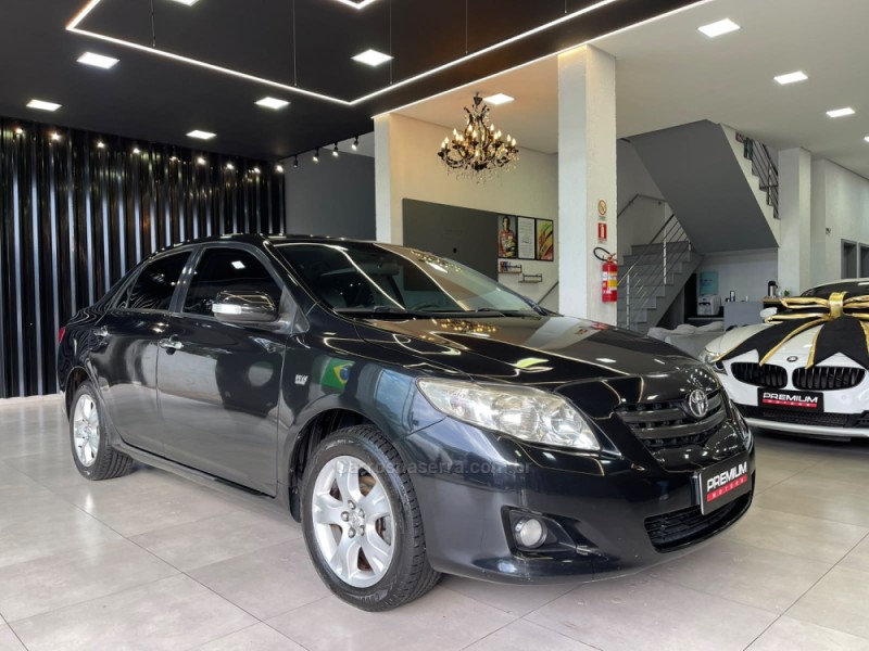 corolla 1.8 xei 16v flex 4p automatico 2009 dois irmaos
