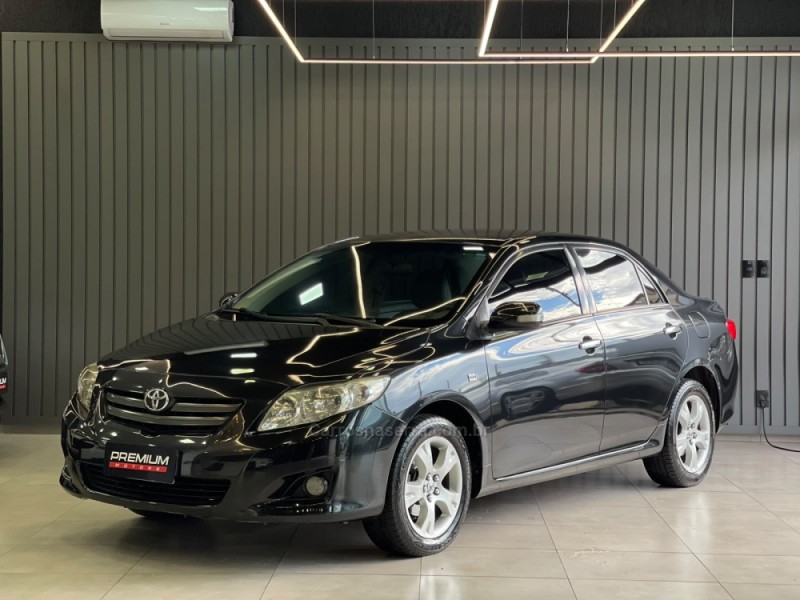 COROLLA 1.8 XEI 16V FLEX 4P AUTOMÁTICO - 2009 - DOIS IRMãOS