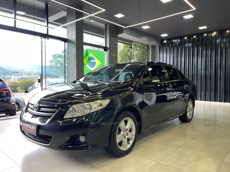 COROLLA 1.8 XEI 16V FLEX 4P AUTOMÁTICO - 2009 - DOIS IRMãOS