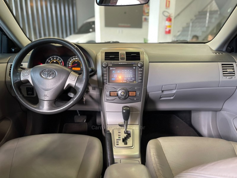 COROLLA 1.8 XEI 16V FLEX 4P AUTOMÁTICO - 2009 - DOIS IRMãOS