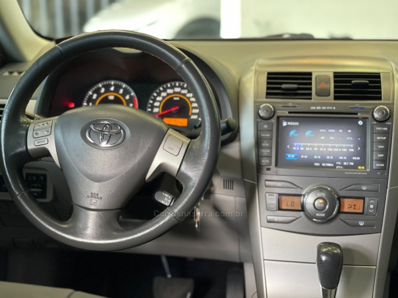 COROLLA 1.8 XEI 16V FLEX 4P AUTOMÁTICO - 2009 - DOIS IRMãOS