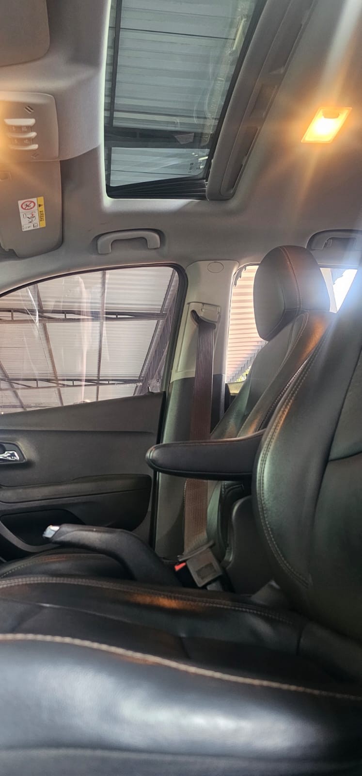 TRACKER 1.4 16V TURBO FLEX LTZ AUTOMÁTICO - 2017 - CAXIAS DO SUL