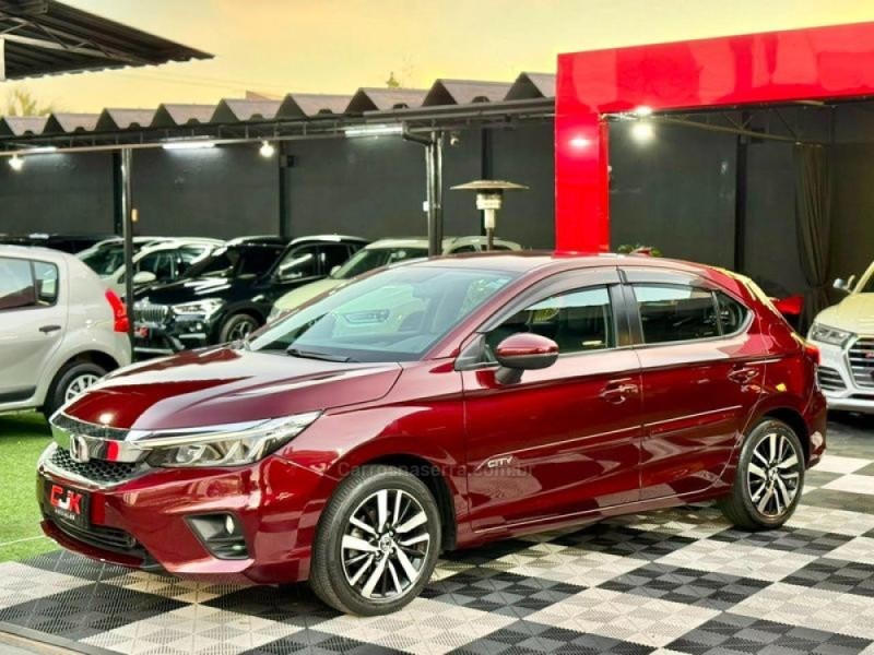 CITY 1.5 EXL 16V FLEX 4P AUTOMÁTICO - 2023 - CANOAS
