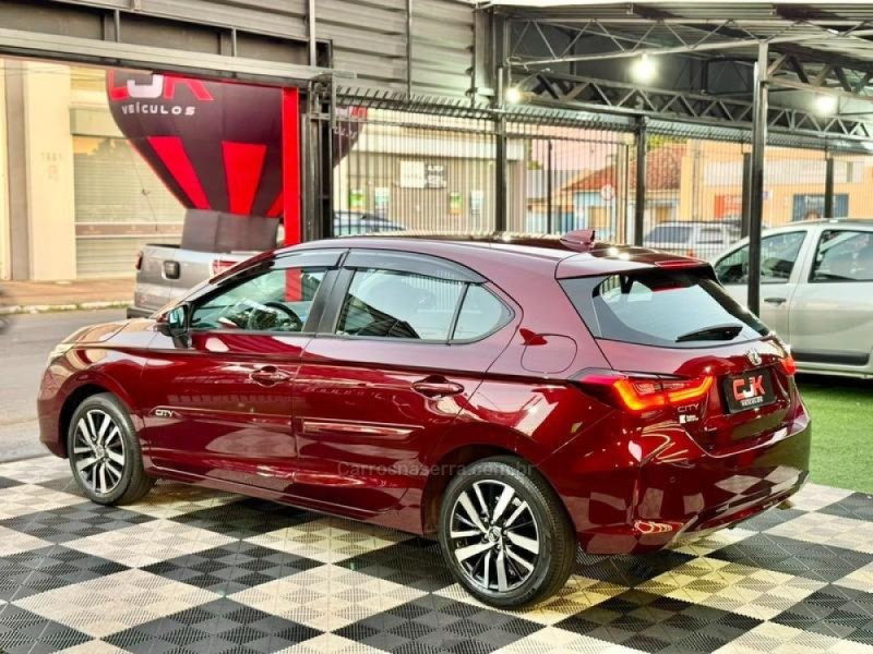 CITY 1.5 EXL 16V FLEX 4P AUTOMÁTICO - 2023 - CANOAS