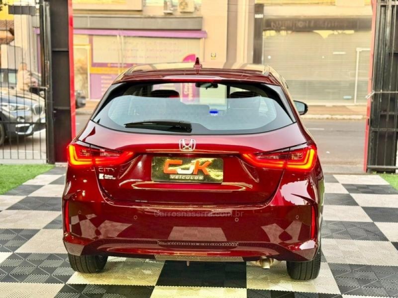 CITY 1.5 EXL 16V FLEX 4P AUTOMÁTICO - 2023 - CANOAS